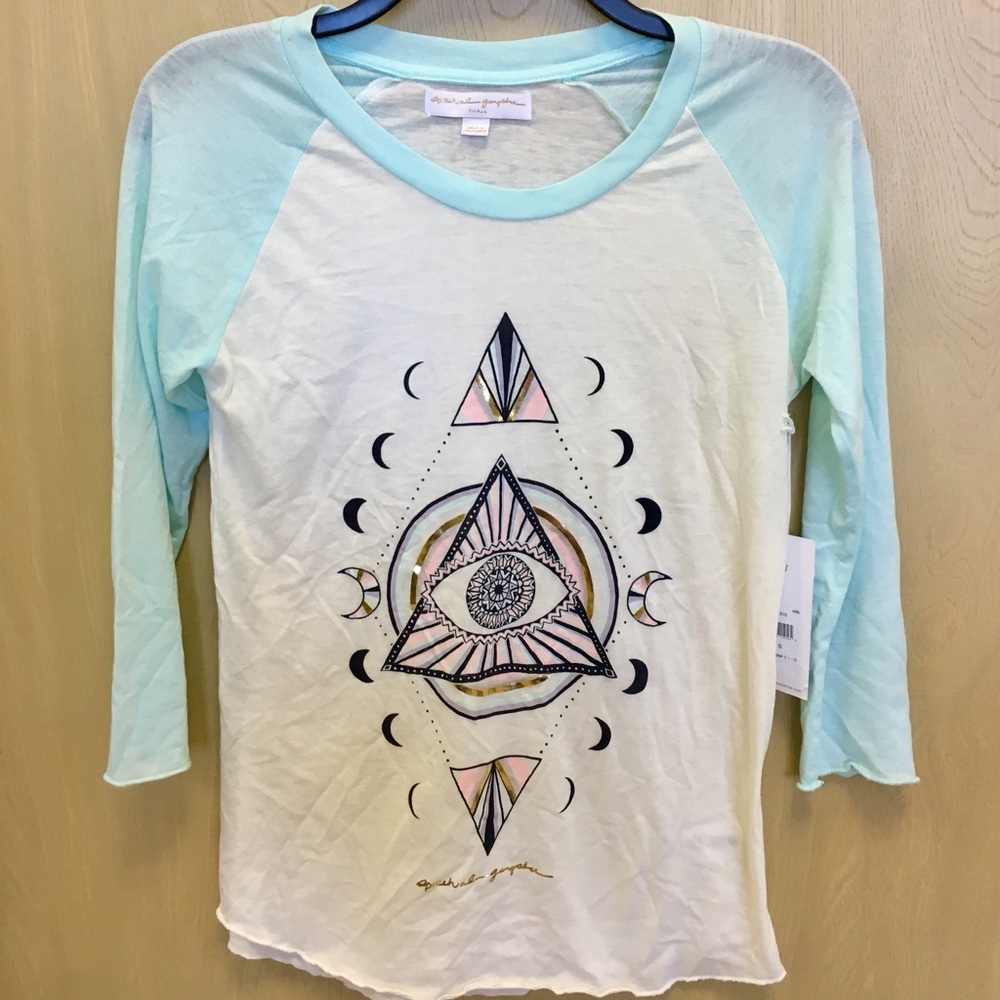 Spiritual Gangster Diamond Eye top